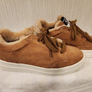 Worn Once Sam Edelman Fur Sneakers 8